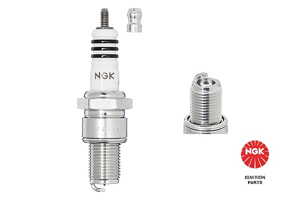 Ngk Zündkerze [Hersteller-Nr. 6801] für Porsche, Fiat