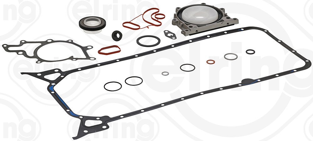 Elring Dichtungssatz, Kurbelgehäuse [Hersteller-Nr. 633.330] für Mercedes-Benz, Jeep