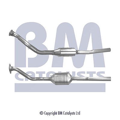 Bm Catalysts Katalysator inkl. Montagesatz [Hersteller-Nr. BM80075H] für Peugeot