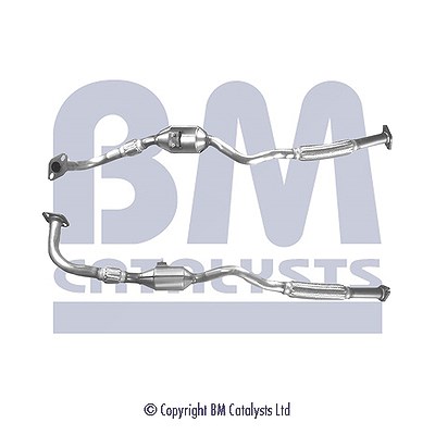 Bm Catalysts Katalysator [Hersteller-Nr. BM90595H] für Subaru