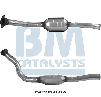 Bm Catalysts Katalysator mit Anbauteilen [Hersteller-Nr. BM80063H] für Citroën, Peugeot, Fiat