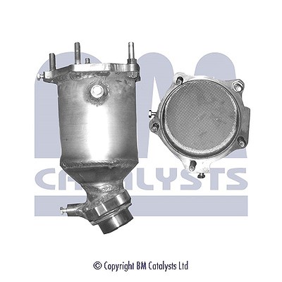 Bm Catalysts Katalysator mit Anbauteilen [Hersteller-Nr. BM91067H] für Nissan