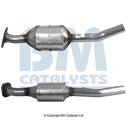 Bm Catalysts Katalysator mit Anbauteilen [Hersteller-Nr. BM90797H] für Mazda