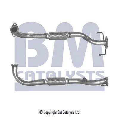 Bm Catalysts Abgasrohr [Hersteller-Nr. BM70364] für Mitsubishi