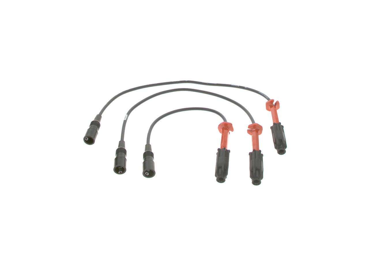Bosch Zündleitungssatz [Hersteller-Nr. 0986356329] für Mercedes-Benz, Puch