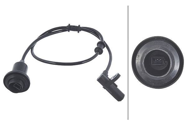 Hella Sensor, Raddrehzahl [Hersteller-Nr. 6PU010039-831] für Mercedes-Benz
