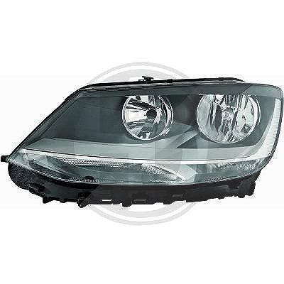 Diederichs Hauptscheinwerfer [Hersteller-Nr. 2291081] für VW