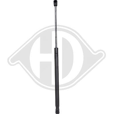 Diederichs Gasfeder, Koffer-/Laderaum [Hersteller-Nr. 9168100] für Mercedes-Benz