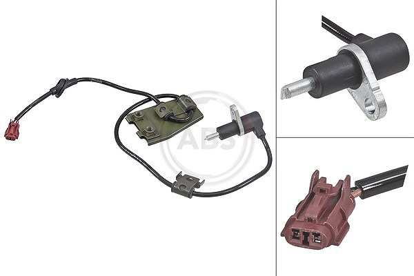 A.b.s. Sensor, Raddrehzahl [Hersteller-Nr. 31930] für Subaru