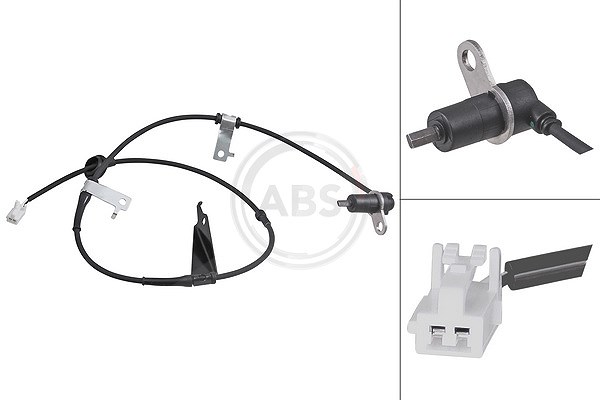 A.b.s. Sensor, Raddrehzahl [Hersteller-Nr. 31895] für Mazda