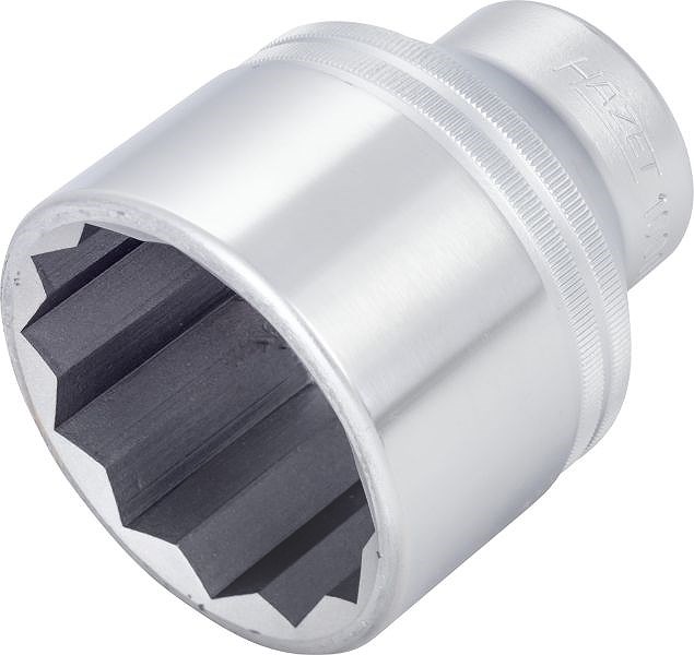 Hazet Steckschlüsseleinsatz - 3/4 - Doppel-Sechskant Profil - 55 mm [Hersteller-Nr. 1000Z-55]