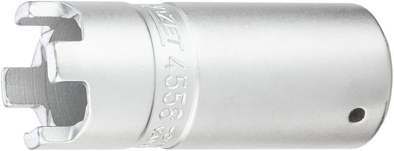 Hazet Druckmutter-Zapfenschlüssel - Vierkant 1/2 - 28.4 mm [Hersteller-Nr. 4558]