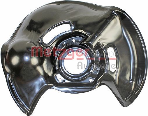 Metzger Autoteile Spritzblech, Bremsscheibe [Hersteller-Nr. 6115099] für Mercedes-Benz