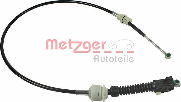 Metzger Autoteile Seilzug, Schaltgetriebe [Hersteller-Nr. 3150139] für Fiat, Alfa Romeo