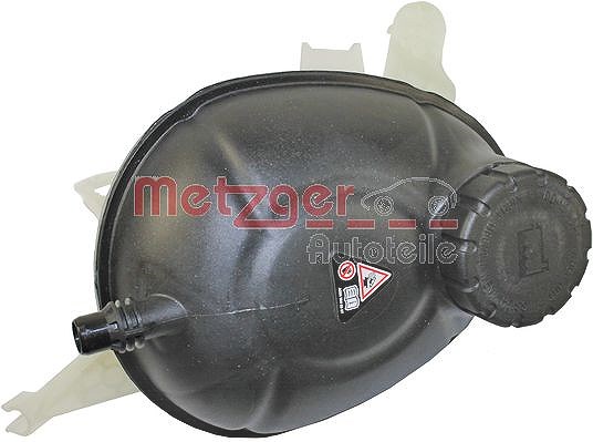 Metzger Autoteile Ausgleichsbehälter, Kühlmittel [Hersteller-Nr. 2140142] für Mercedes-Benz