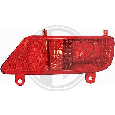 Diederichs Nebelschlussleuchte [Hersteller-Nr. 4235495] für Peugeot