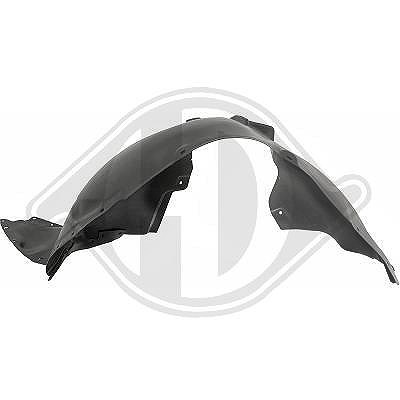 Diederichs Verkleidung, Radhaus [Hersteller-Nr. 7860009] für Skoda