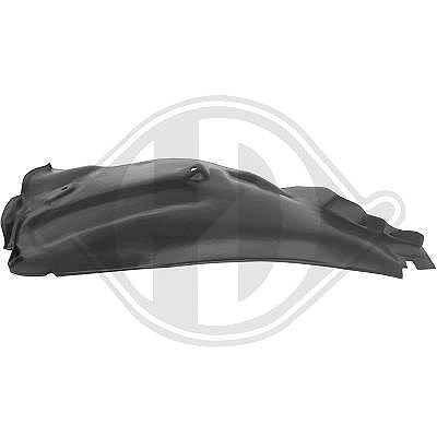 Diederichs Verkleidung, Radhaus [Hersteller-Nr. 4244017] für Peugeot