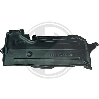 Diederichs Motorabdeckung [Hersteller-Nr. 8168111] für Mercedes-Benz