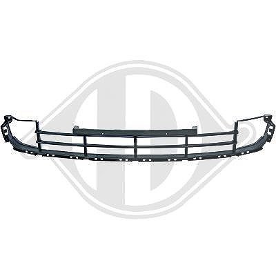 Diederichs Lüftungsgitter, Stoßfänger [Hersteller-Nr. 7840040] für Skoda
