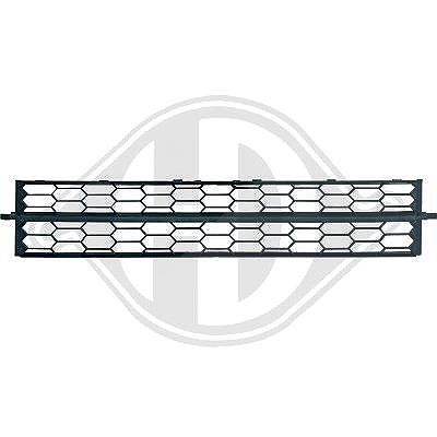 Diederichs Lüftungsgitter, Stoßfänger [Hersteller-Nr. 7832045] für Skoda