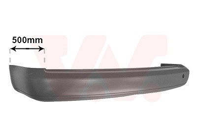 Van Wezel Stoßfänger [Hersteller-Nr. 5867547] für VW