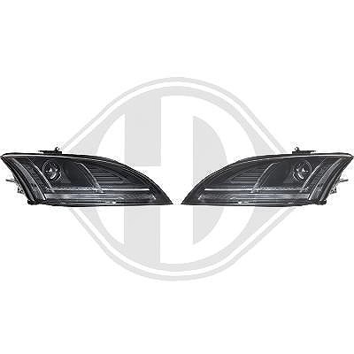 Diederichs Hauptscheinwerfersatz [Hersteller-Nr. 1041586] für Audi