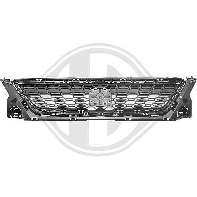 Diederichs Kühlergitter [Hersteller-Nr. 7428040] für Seat