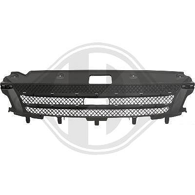 Diederichs Kühlergitter [Hersteller-Nr. 3494042] für Iveco
