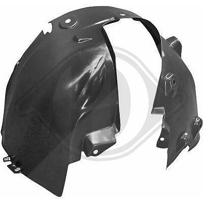 Diederichs Verkleidung, Radhaus [Hersteller-Nr. 4483008] für Renault