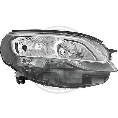 Diederichs Hauptscheinwerfer [Hersteller-Nr. 4292980] für Peugeot