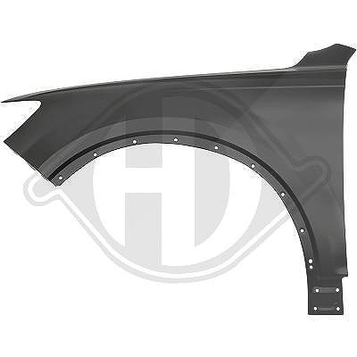 Diederichs Kotflügel [Hersteller-Nr. 1097007] für Audi