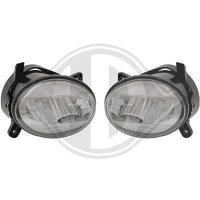 Diederichs Nebelscheinwerfersatz [Hersteller-Nr. 1018389] für Audi, Seat