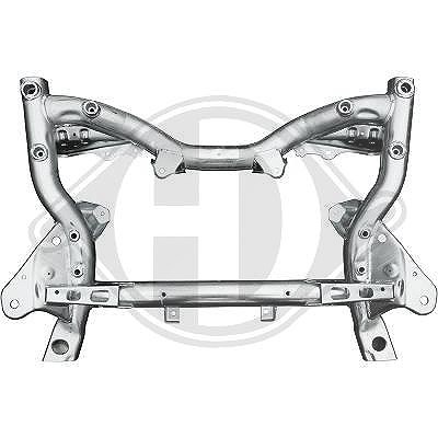 Diederichs Hilfsrahmen/Aggregateträger [Hersteller-Nr. 1616119] für Mercedes-Benz