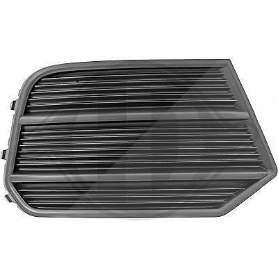 Diederichs Lüftungsgitter, Stoßfänger [Hersteller-Nr. 1065446] für Audi
