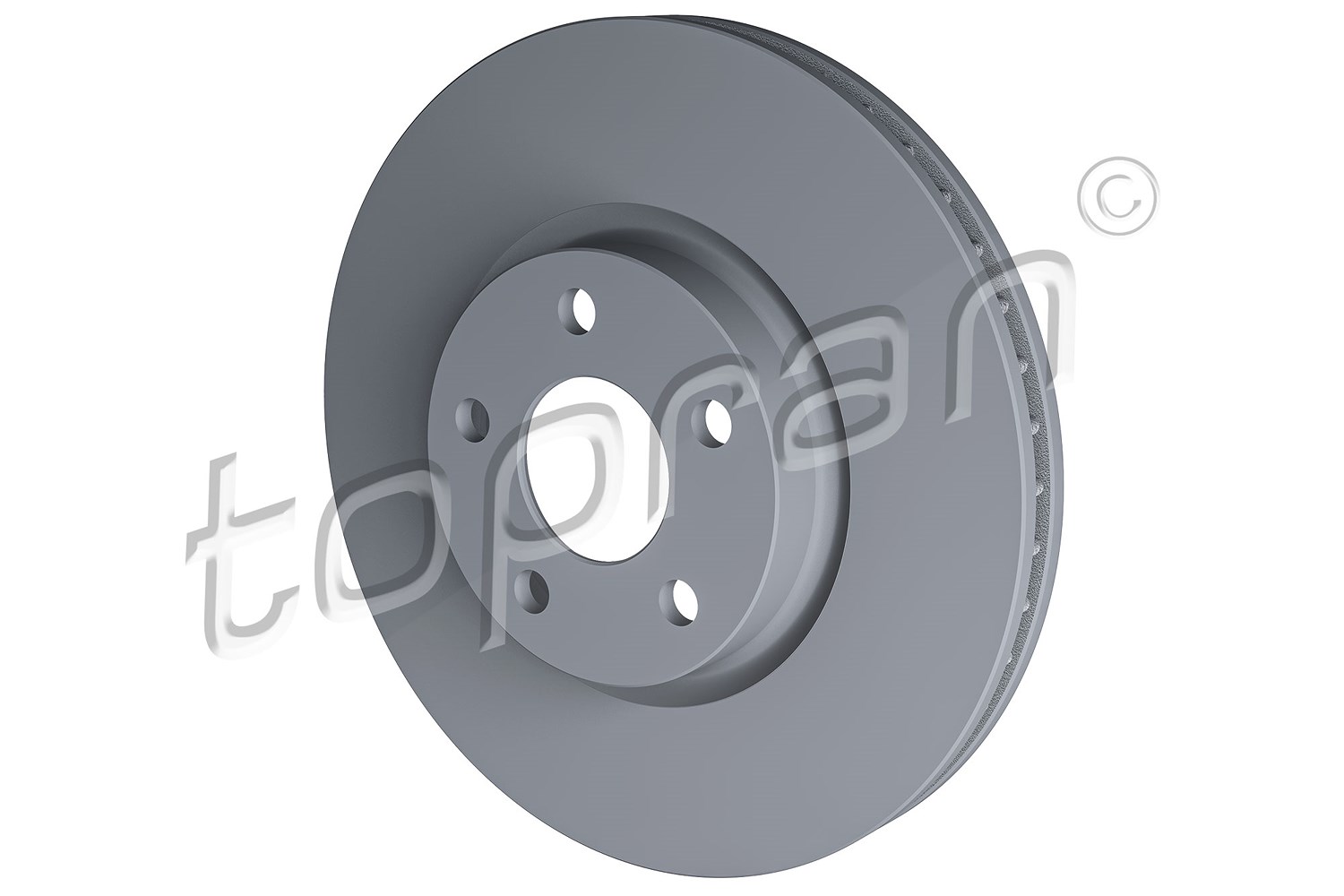 Topran 1x Bremsscheibe [Hersteller-Nr. 304952] für Ford