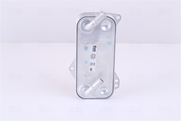 Nissens Ölkühler, Automatikgetriebe [Hersteller-Nr. 91156] für Audi, VW