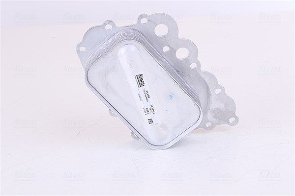 Nissens Ölkühler, Motoröl [Hersteller-Nr. 91108] für Mercedes-Benz