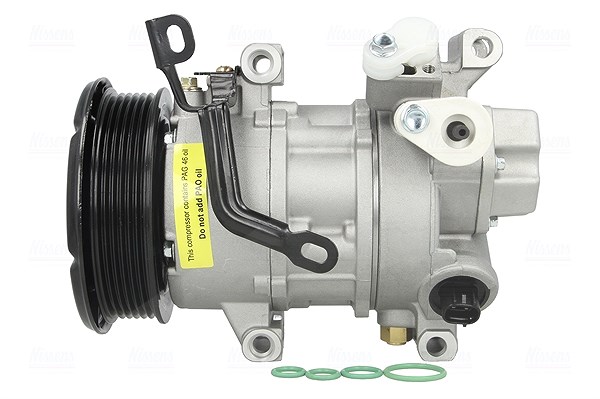 Nissens Kompressor, Klimaanlage [Hersteller-Nr. 89528] für Toyota