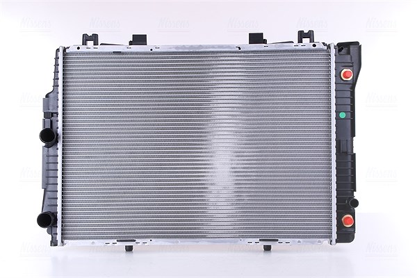 Nissens Kühler, Motorkühlung [Hersteller-Nr. 62713A] für Mercedes-Benz