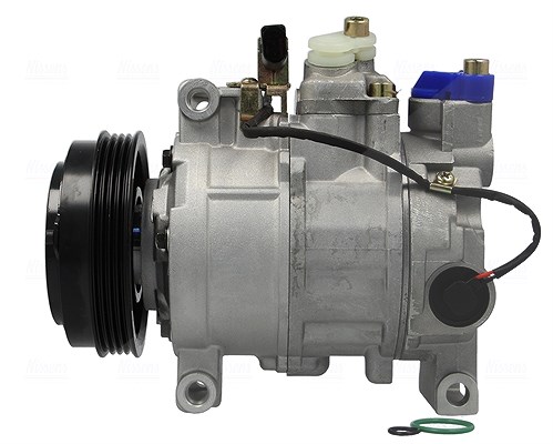 Nissens Kompressor, Klimaanlage [Hersteller-Nr. 89049] für Audi