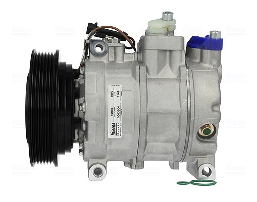Nissens Kompressor, Klimaanlage [Hersteller-Nr. 89094] für Lancia, Fiat, Alfa Romeo