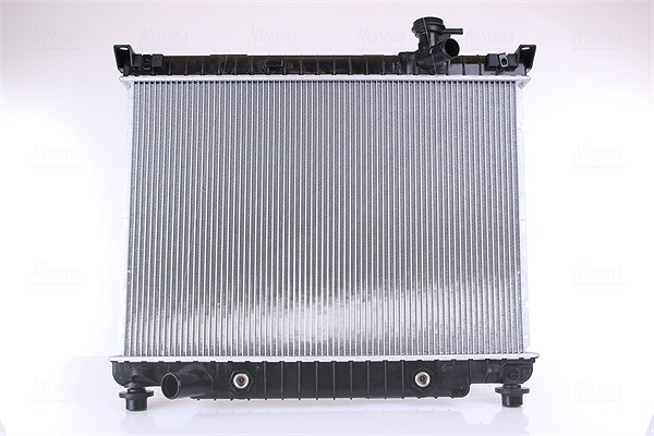 Nissens Kühler, Motorkühlung [Hersteller-Nr. 69211] für Chevrolet, Saab