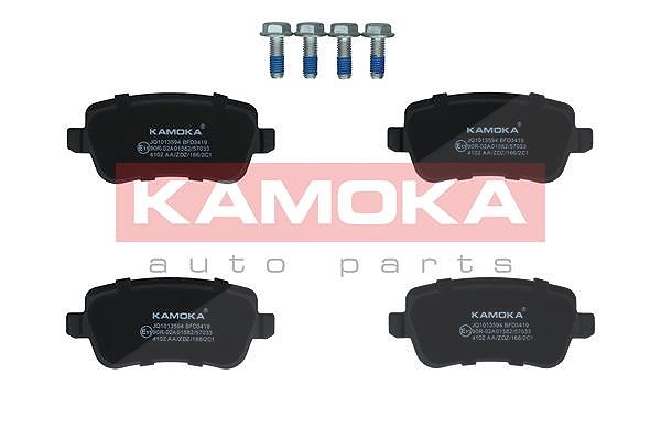 Kamoka Bremsbelagsatz, Scheibenbremse [Hersteller-Nr. JQ1013594] für Fiat