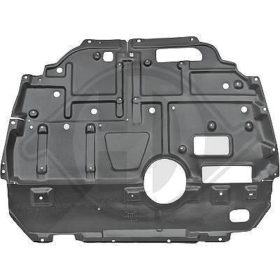Diederichs Motorraumdämmung [Hersteller-Nr. 8663662] für Toyota
