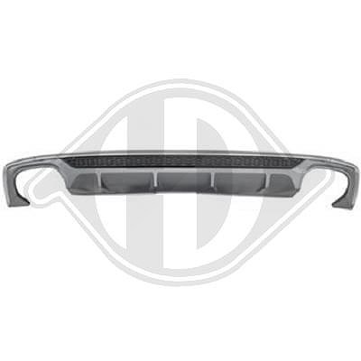 Diederichs Stoßfänger [Hersteller-Nr. 1046257] für Audi