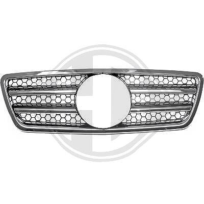 Diederichs Kühlergitter [Hersteller-Nr. 1614241] für Mercedes-Benz