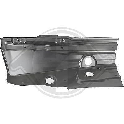 Diederichs Einstiegblech [Hersteller-Nr. 9142062] für Mercedes-Benz