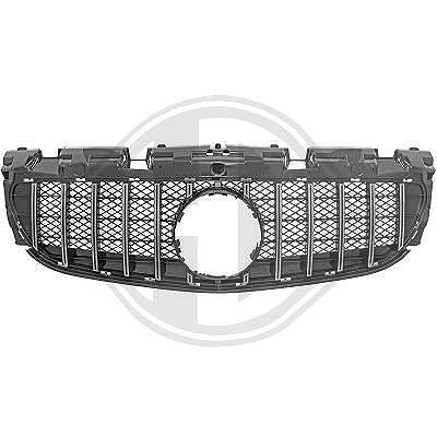 Diederichs Kühlergitter [Hersteller-Nr. 1637140] für Mercedes-Benz