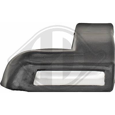 Diederichs Zier-/Schutzleiste, Seitenwand [Hersteller-Nr. 1611137] für Mercedes-Benz